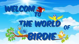 Birdie Song  Birdie Song a Fun Adventure  Animated Nursery Rhyme For Kids  Kiddy Cave [upl. by Ellenahs]