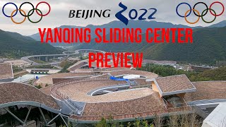 Inside The Beijing Olympic BobsledSkeletonLuge Track [upl. by Jan]