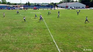 Assist Play from brockport international soccer tournament [upl. by Delorenzo88]