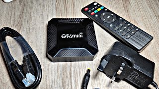 G96 Mini 5G Android TV Box Review [upl. by Kendry]