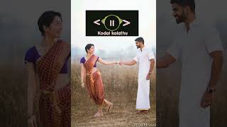 kodai kalathu thendral  kadhal vaibogamey  remix 💕 [upl. by Uon]