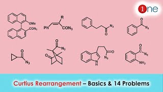 What is Curtius Rearrangement  🧪🕵  Mechanism Controls Tricks amp Problems  One Chemistry [upl. by Rakel450]