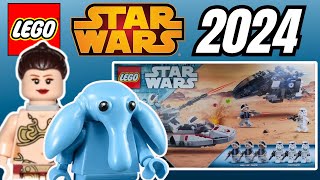 The Final LEGO Star Wars 2024 Sets  SAIL BARGE LEAKS [upl. by Anoiek310]