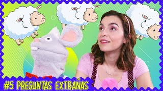 ¿Qué cuentan las ovejas para dormir 🐏  Consultorio de preguntas extrañas de Jimena y Oliverio [upl. by Boigie542]