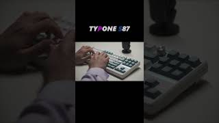 타이폰의 신작 특주 리니어 회축 타이핑 ASMR  TYPONE  S87 [upl. by Taub]