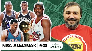 Rockets amp Hakeem 45 Jordan Yedinci Maç NBAin quotUzunquot Çağı  Kaan Kural  NBA Almanak 3 [upl. by Diandre]