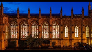 Choral Evensong with Act of Remembrance Sunday 10 November 2024 545pm [upl. by Arlan]