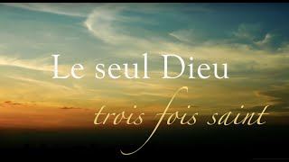 Le seul Dieu trois fois saint Only a Holy God  City Alight  traduction officielle [upl. by Saxela]