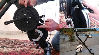 How to fix an exercise bike with no pedal resistance [upl. by Efeek]