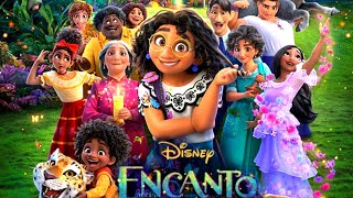 Encanto Full English Movie 2021  Stephanie Beatriz  Jessica Darrow  Alan Tudyk Review And Facts [upl. by Arrad54]