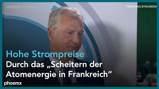 Prof Thomas Poguntke Parteienforscher HHU Düsseldorf zum GrünenParteitag am 141022 [upl. by Honoria]