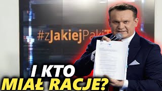 SZOK DOMINIK TARCZYŃSKI WYCIĄGA BRUDY NA PLATFORME [upl. by Aecila]