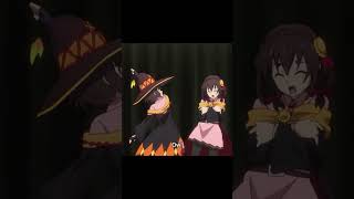 Megumin Jealous Of Yunyun anime shorts konosuba [upl. by Mariam]