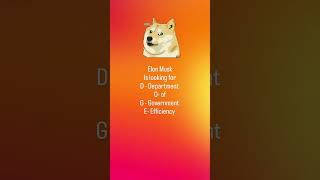 Dogecoin Elon Musk Connection [upl. by Nylorahs]