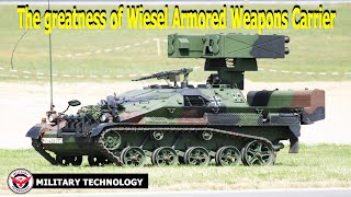 Heres the More Powerful Rheinmetall Wiesel 2 [upl. by Mcguire803]