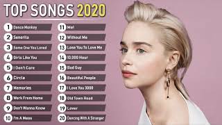 New Songs 2020  Top 40 Popular Songs Playlist 2020  Best English Songs Collection 2020 [upl. by Sally]