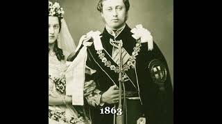 Weddings of British monarchs through the decades part 2 britishroyalfamily history [upl. by Photina]