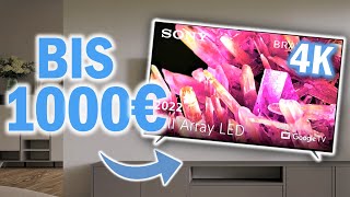 Die besten 4K FERNSEHER UNTER 1000€  1000€ Fernseher 2024 [upl. by Stanislaw]