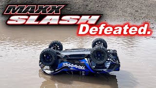 Traxxas Maxx Slash 6S Run [upl. by Julio110]