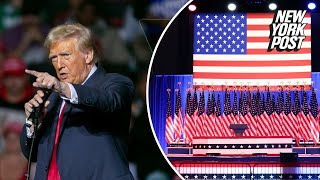 WATCH LIVE Donald Trump wins 2024 presidential election set to deliver victory speech [upl. by Menell952]