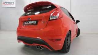 Ford Fiesta ST180 Mk7  3quot Performance Exhaust by Cobra Sport Exhausts [upl. by Berliner]