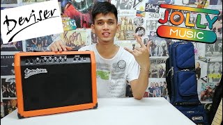 Deviser TG30 Guitar AmplifierReview and Demo [upl. by Daenis]