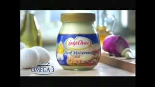 Make Your Scrambled Eggs Better With Ladys Choice Real Mayonnaise [upl. by Cimbura]