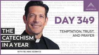 Day 349 Temptation Trust and Prayer — The Catechism in a Year with Fr Mike Schmitz [upl. by Annoiek133]