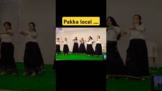 Pakka local women massdance telugusong [upl. by Norvin971]