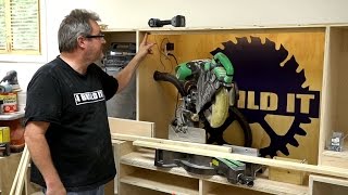 Building The Miter Saw Station  Part 3 [upl. by Akenet]