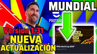 NUEVA ACTUALIZACIÓN EFOOTBALL 2025 Versión 410 ✅ [upl. by Carl649]