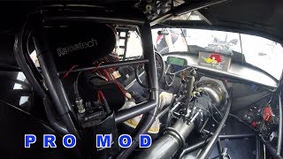 Ride Inside A Pro Mod At 247 MPH [upl. by Yme]