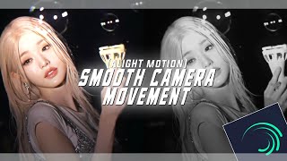 smooth velocity zoom effect tutorial  alight motion [upl. by Korella]