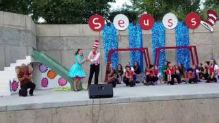 Seussical Jr  Taylorsville City [upl. by Otrevlig467]