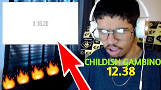 CHILDISH GAMBINO  1238 FT 21 SAVAGE amp KADHJA BONET OFFICIAL AUDIO Reaction [upl. by Gypsie]