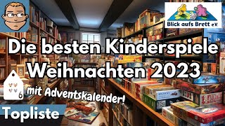 Die besten Kinderspiele für Weihnachten – Topliste mit Alex  Türchen 6 [upl. by Ecnatsnok]