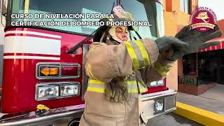 Certificación del Bombero Profesional en México [upl. by Mientao]