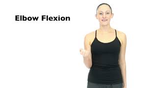 Elbow Flexion [upl. by Nwavahs]