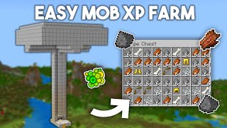 Super Efficient Mob Farm  Minecraft Tutorial Java Edition [upl. by Ros160]