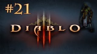 Diablo 3 Monk Walkthrough  Act 2 Episode 21 [upl. by Anhaj]