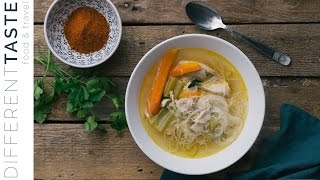 How to make Chicken noodles soup [upl. by Assirol]