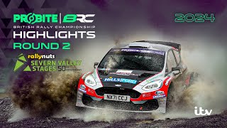 Rallynuts Severn Valley Stages  Pryce back in business I 2024 Probite British Rally Championship [upl. by Ebsen104]