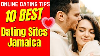 ❤️ 10 BEST Dating Sites Jamaica 2024 [upl. by Amada]