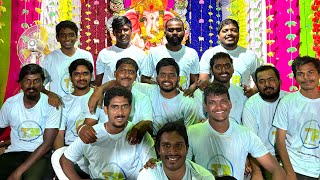 TEAM PARUPALLY YOUTH GANESH PROCESSION RAW HIGHLIGHTS [upl. by Attenehs]