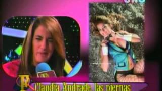 Faranduleros claudia andrade [upl. by Aldus]