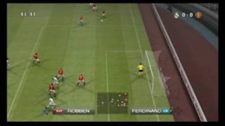 PES 2009 Demo Gameplay PS3 [upl. by Broome]