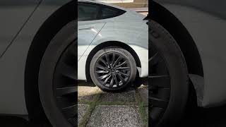 Tesla Model 3 Highland 2024  Nova Wheel Covers [upl. by Nagirrek]