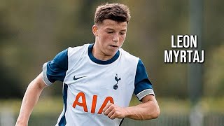 Leon Myrtaj • Tottenham Hotspur • Highlights Video [upl. by Eahc]