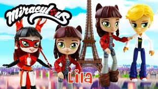 Lila  Volpina Miraculous Ladybug Toy Villain Custom Doll Tutorial [upl. by Gerrard44]