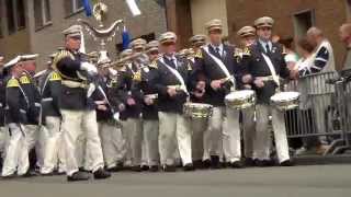 Schützenfest in Kapellen 2014 Parade Teil 1 [upl. by Nautna]